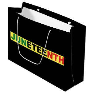 Juneteenth Large Gift Bag