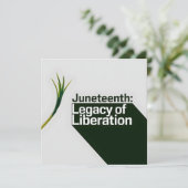 Juneteenth Legacy of Liberation (Standing Front)