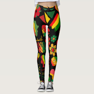 Juneteenth leggings