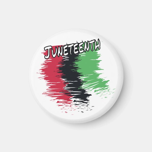 Juneteenth Magnet (Front)