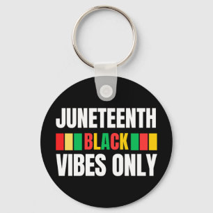 Juneteenth Melanin Men Women Kids Keychain