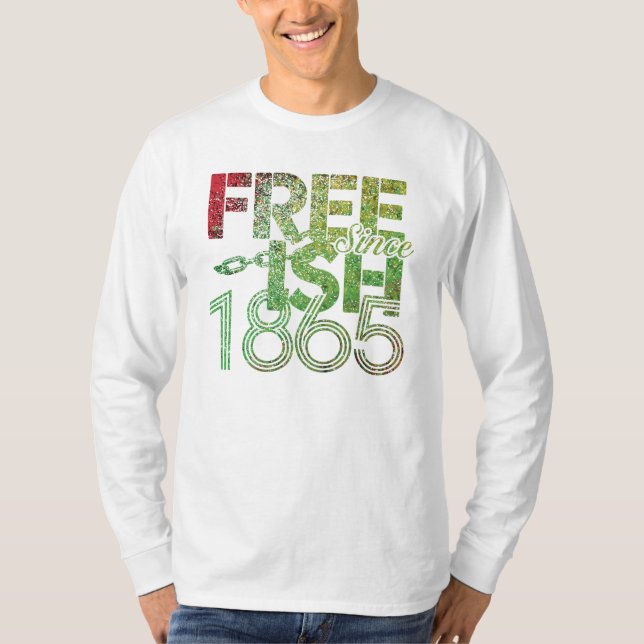 juneteenth mens T-Shirt (Front)