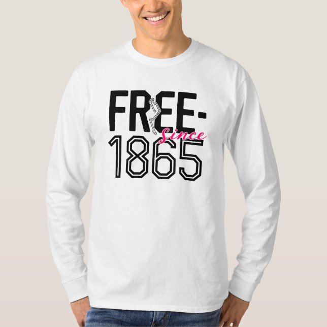 juneteenth mens T-Shirt (Front)