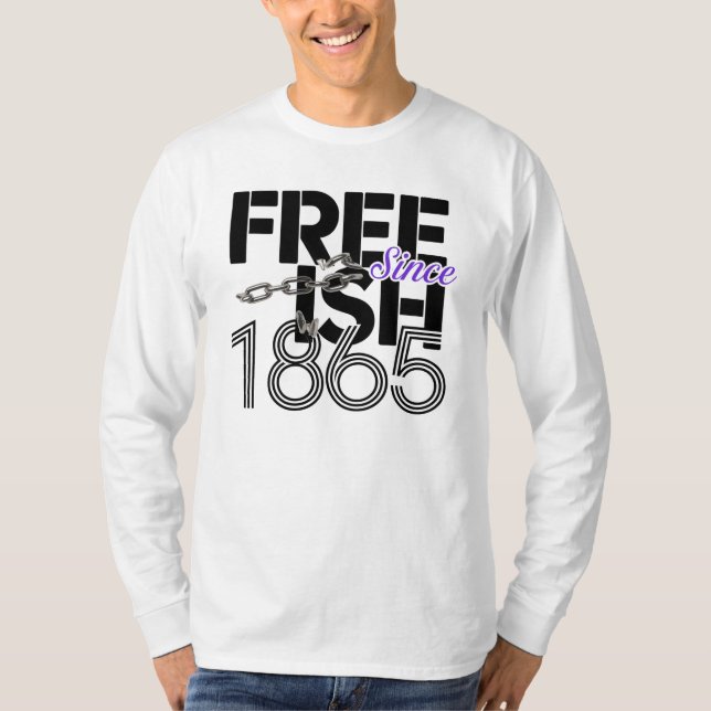 juneteenth mens T-Shirt (Front)