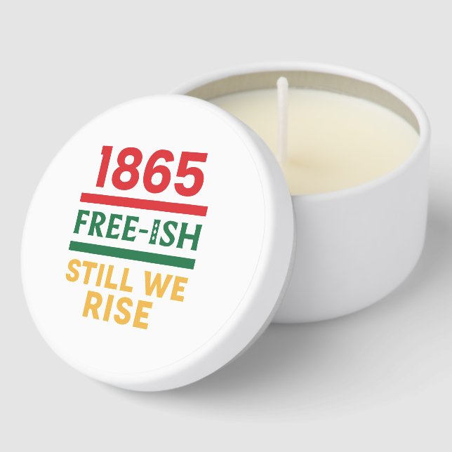 Juneteenth Mini Candle Favors (Corner)