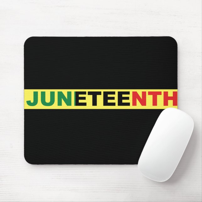 Juneteenth Mouse Pad (With Mouse)