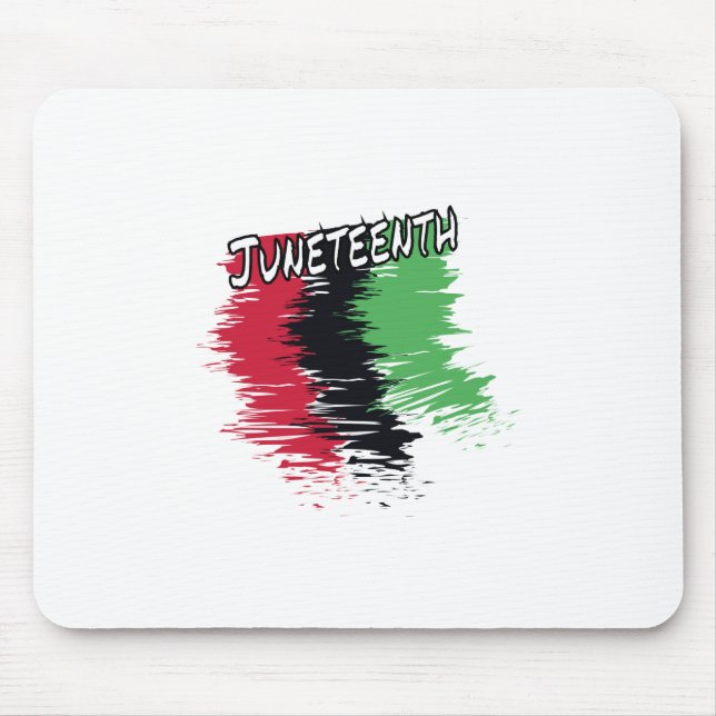 Juneteenth Mouse Pad (Front)