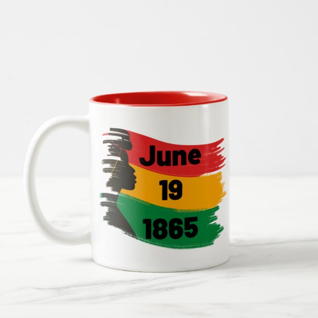 Juneteenth Mug (Left)