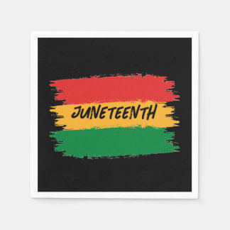 Juneteenth Napkins
