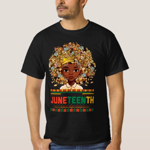 Juneteenth National Independence Day African Pride T_Shirt