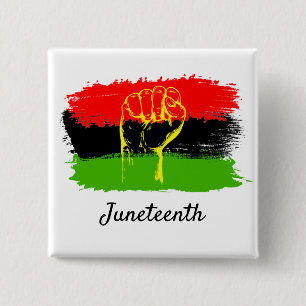 Juneteenth National Independence Day Button