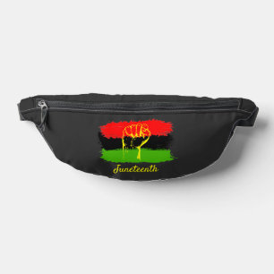 Juneteenth National Independence Day Fanny Pack