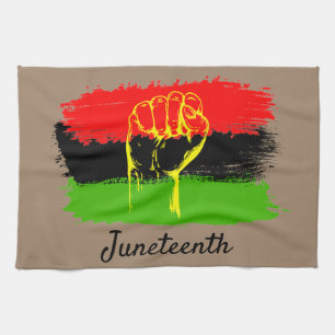 Juneteenth National Independence Day Kitchen Towel