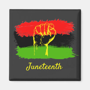 Juneteenth National Independence Day Magnet