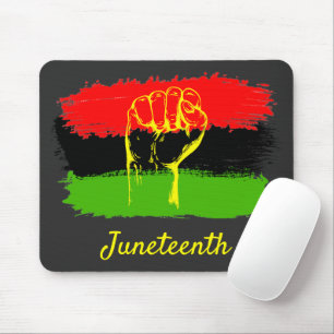 Juneteenth National Independence Day Mouse Pad