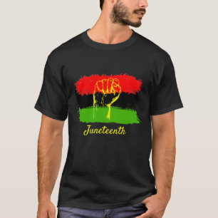 Juneteenth National Independence Day T-Shirt