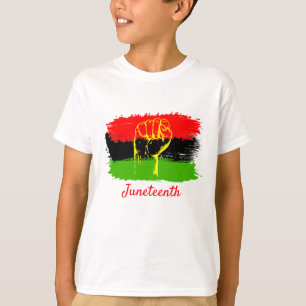 Juneteenth National Independence Day T-Shirt