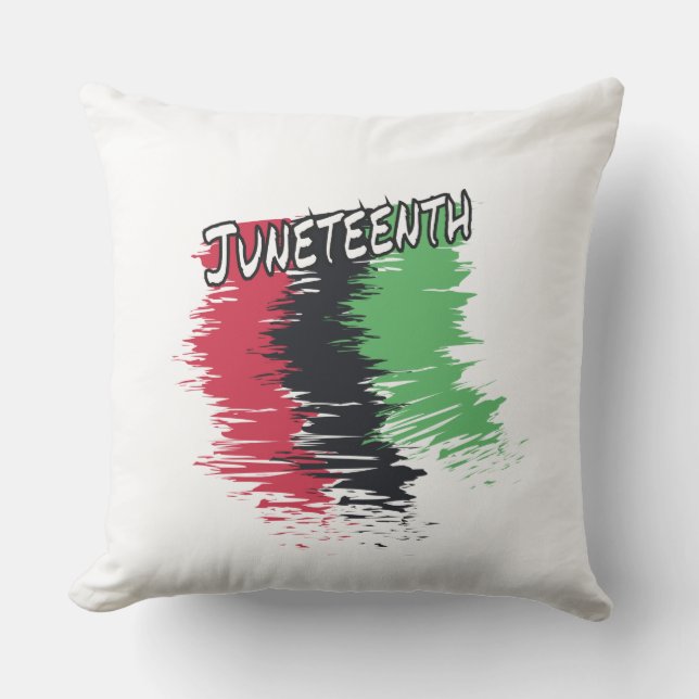 Juneteenth Outdoor Pillow (Front)