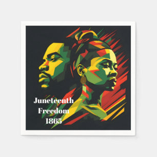 Juneteenth Paper Napkin