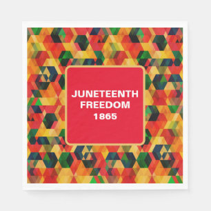 Juneteenth Paper Napkins
