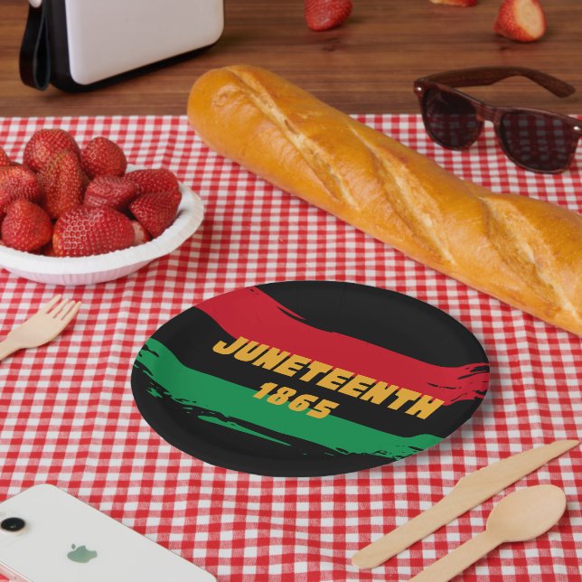 Juneteenth Paper Plates (Picnic)