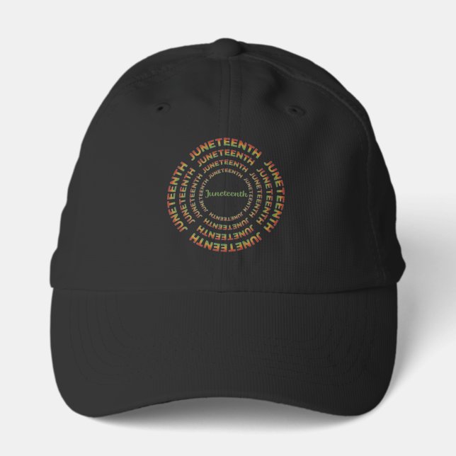 Juneteenth Performance Cap (Front)