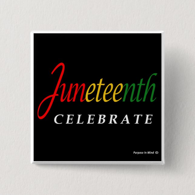 Juneteenth Pin (Front)