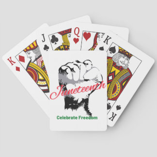 Juneteenth Playing Cards
