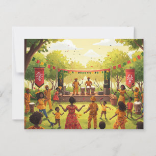 Juneteenth Postcard