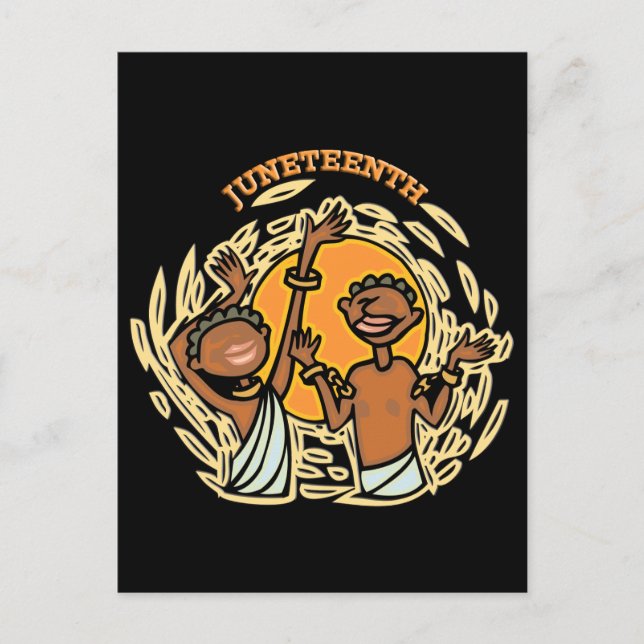 Juneteenth Postcard (Front)