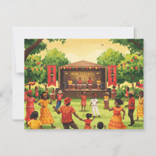 Juneteenth Postcard