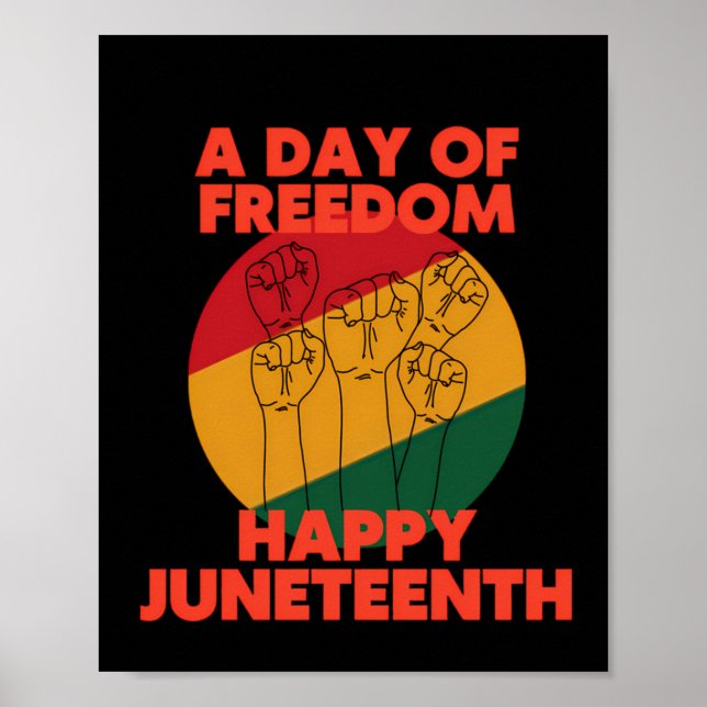 Juneteenth  poster (Front)