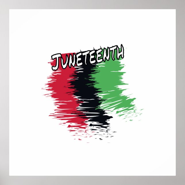 Juneteenth Poster (Front)