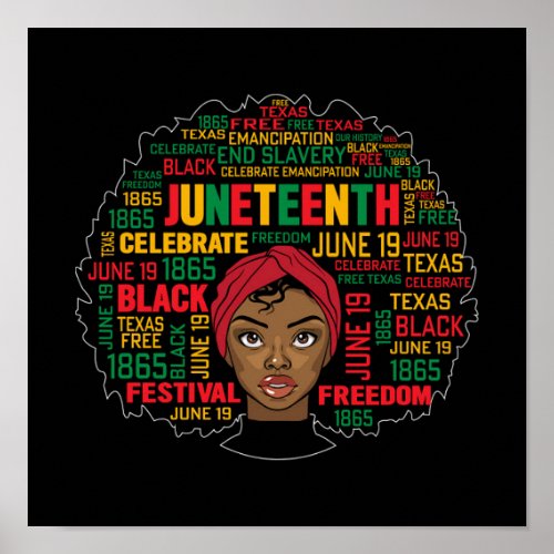 Juneteenth Poster