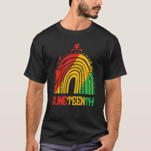 Juneteenth Pride African American Freedom Since 18 T-Shirt