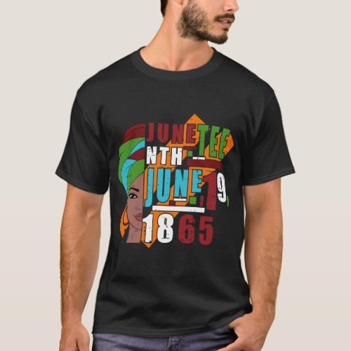 JUNETEENTH_PRINT_TEMPLATE T_Shirt