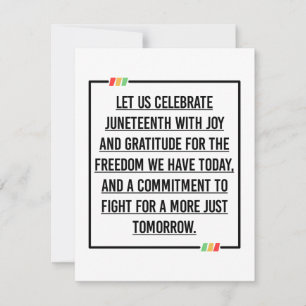 Juneteenth Quotes, Freedom of African American. Save The Date