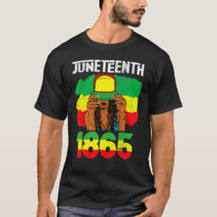 Juneteenth Remembering My Ancestors Black Women Bl T-Shirt