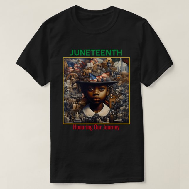 Juneteenth Shirt (Design Front)