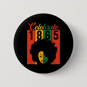 Juneteenth Shirt Black Women Celebrate 1865 Indepe Button