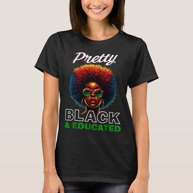 Juneteenth shirts women black history black (Front)