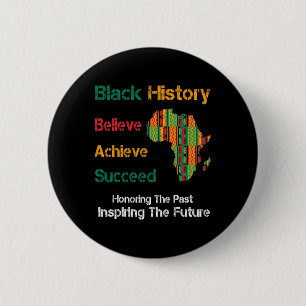 Juneteenth Shirts Women Men Africa Map Kente Cloth Button