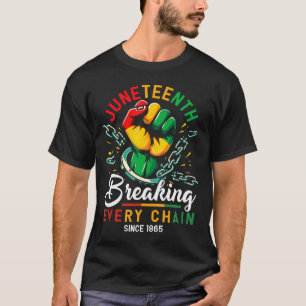 Juneteenth Shirts Women Men African American 
