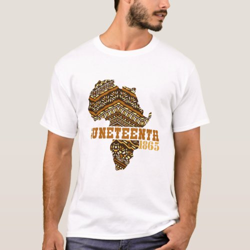 Juneteenth Since 1865 ANNIVERSARY Freedom Day T_Shirt