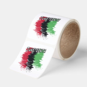Juneteenth Square Sticker