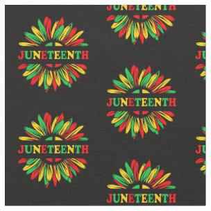 Juneteenth Fabric | Zazzle