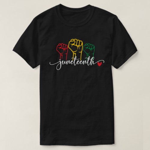 Juneteenth T_Shirt