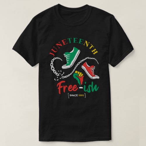 Juneteenth T_Shirt