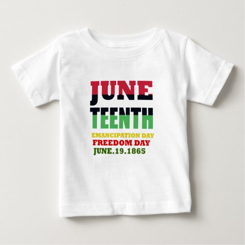 Juneteenth T_Shirt