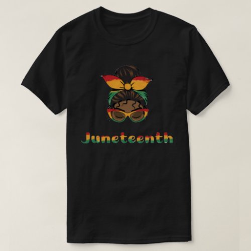 Juneteenth T_Shirt